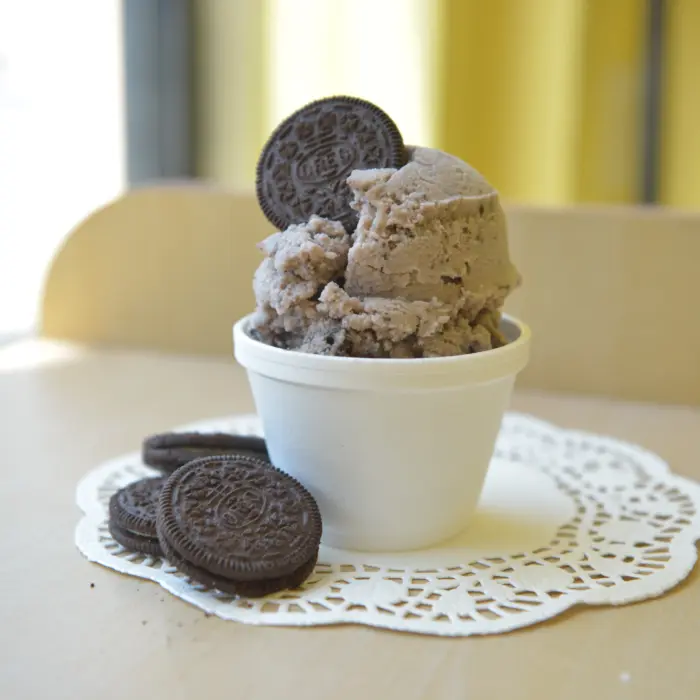 Chocolate Oreo Ice Cream
