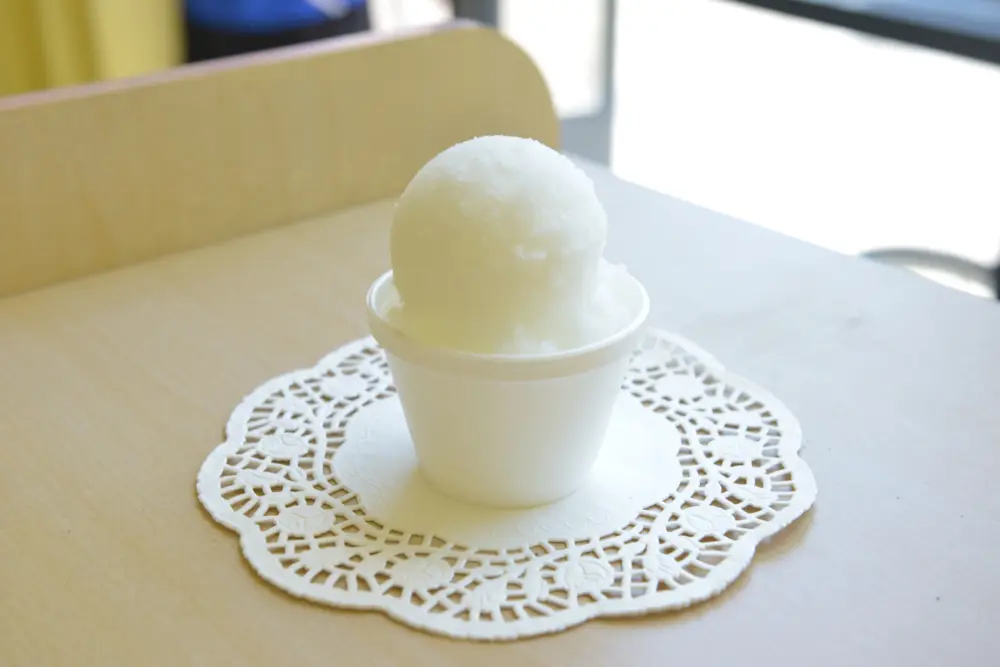 Lemon Ice Cream