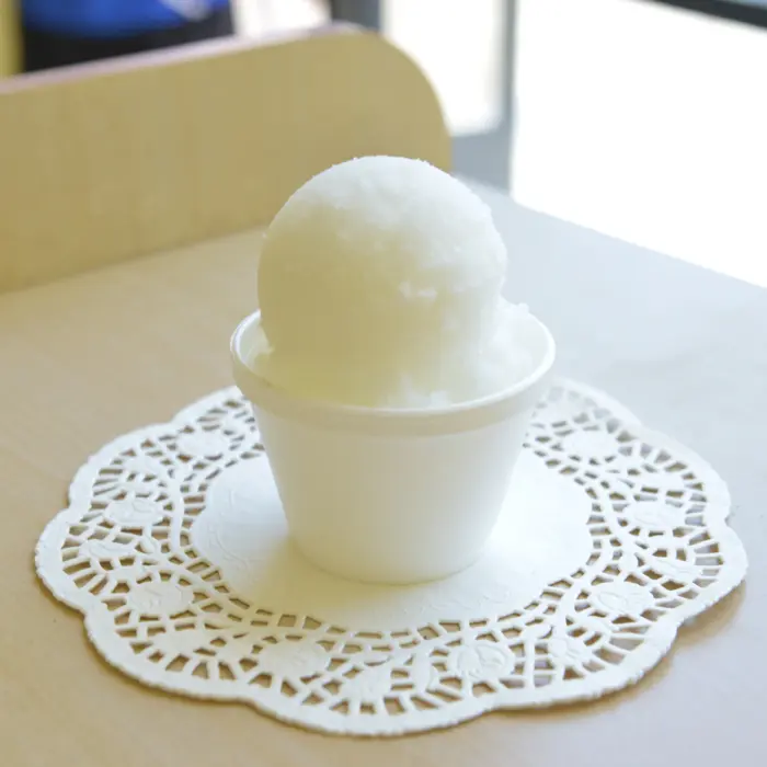 Lemon Ice Cream